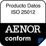 AENOR Seal Data Quality Conform