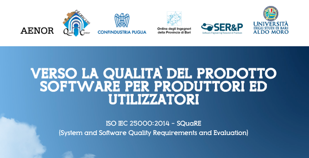 Verso la qualità del prodotto software per produttori e utilizzatori